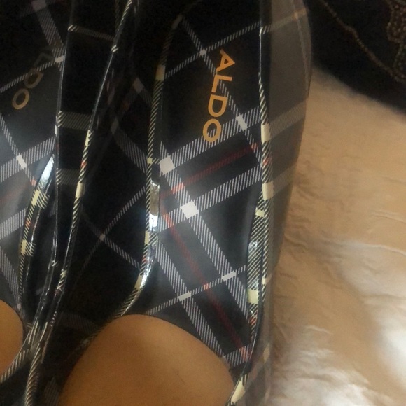 Aldo Plaid Pump - Picture 2 of 3